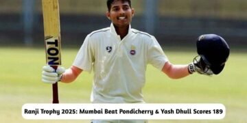 Mumbai Beat Pondicherry by an Innings & Yash Dhull Scores 189 vs Rajasthan
