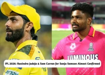 Ravindra Jadeja & Sam Curran for Sanju Samson