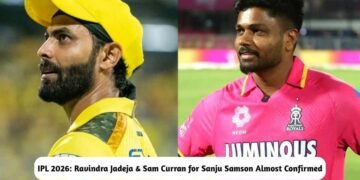 Ravindra Jadeja & Sam Curran for Sanju Samson