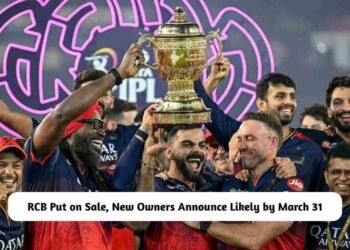 RCB Put on Sale