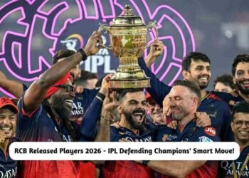 RCB Released Players 2026