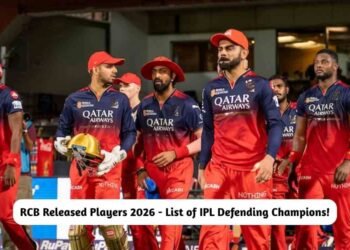RCB Released Players 2026