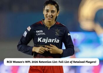 RCB Women's WPL 2026 Retention
