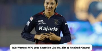 RCB Women's WPL 2026 Retention