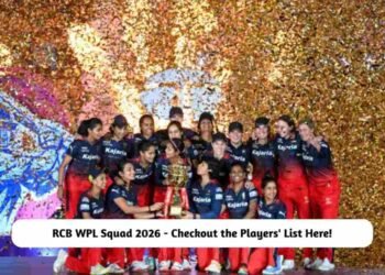 RCB WPL Squad 2026