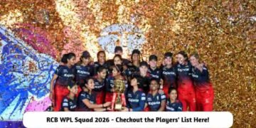RCB WPL Squad 2026