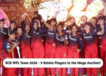 RCB WPL Team 2026