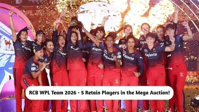 RCB WPL Team 2026
