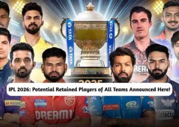 IPL 2026 Retained Players