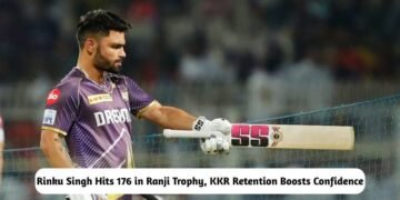 Rinku Singh Scores 176 in Ranji Trophy