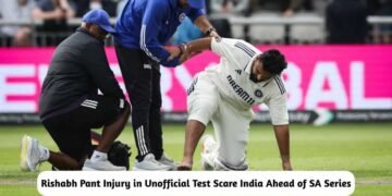 Rishabh Pant Injury