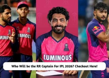 RR Captain For IPL 2026