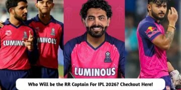 RR Captain For IPL 2026
