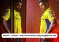 Sanju Samson in CSK Jersey Before IPL 2026