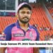 Sanju Samson IPL 2026 Team