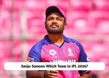 Sanju Samson Team IPL 2026
