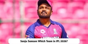 Sanju Samson Team IPL 2026