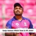 Sanju Samson Team IPL 2026