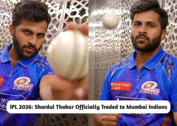 Mumbai Indians Officially Announced Shardul Thakur in the Team