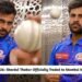 Mumbai Indians Officially Announced Shardul Thakur in the Team