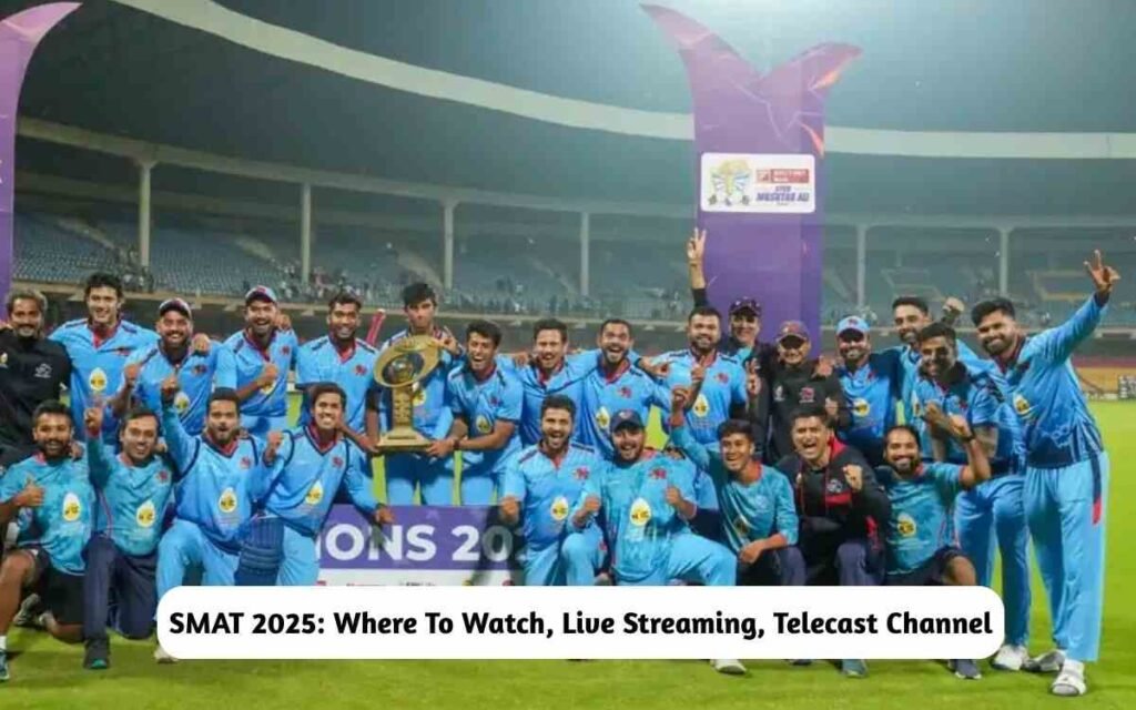 SMAT 2025 Details
