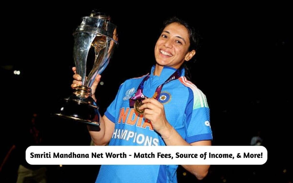 Smriti Mandhana Net Worth