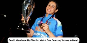 Smriti Mandhana Net Worth