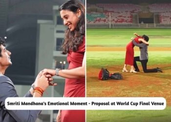 Palash Muchhal Proposes Smriti Mandhana