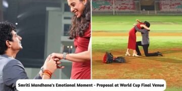 Palash Muchhal Proposes Smriti Mandhana