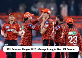 SRH Retained Players 2026