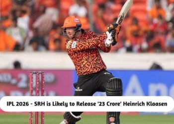 SRH to Release Heinrich Klaasen