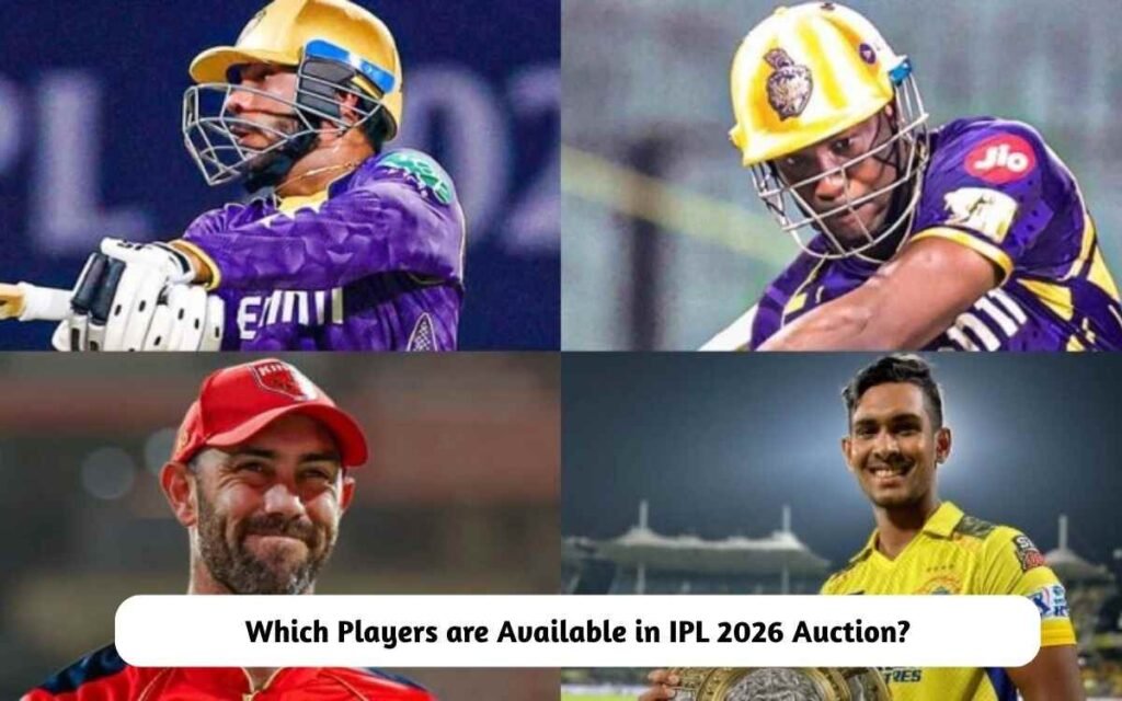 Star Players in IPL 2026 Auction