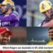 Star Players in IPL 2026 Auction