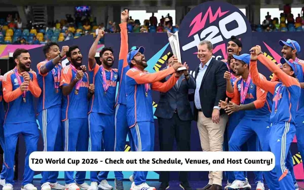 T20 World Cup 2026