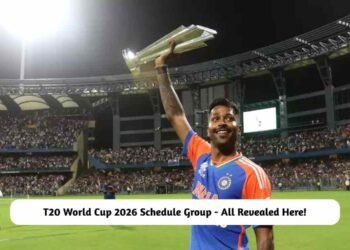 T20 World Cup 2026 Schedule Group