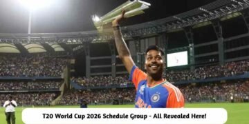 T20 World Cup 2026 Schedule Group
