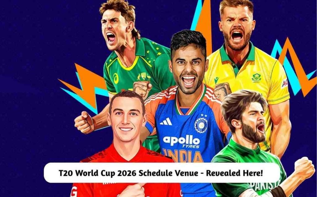 T20 World Cup 2026 Schedule Venue
