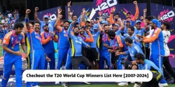 T20 World Cup Winners List