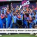 T20 World Cup Winners List