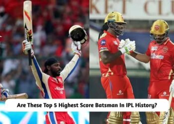 Top 5 Highest Score Batsman In IPL