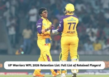 UP Warriorz WPL 2026 Retention