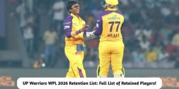 UP Warriorz WPL 2026 Retention