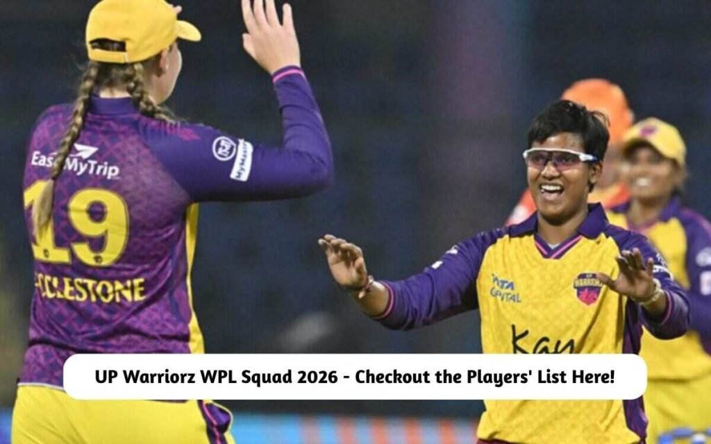 UP Warriorz WPL Squad 2026