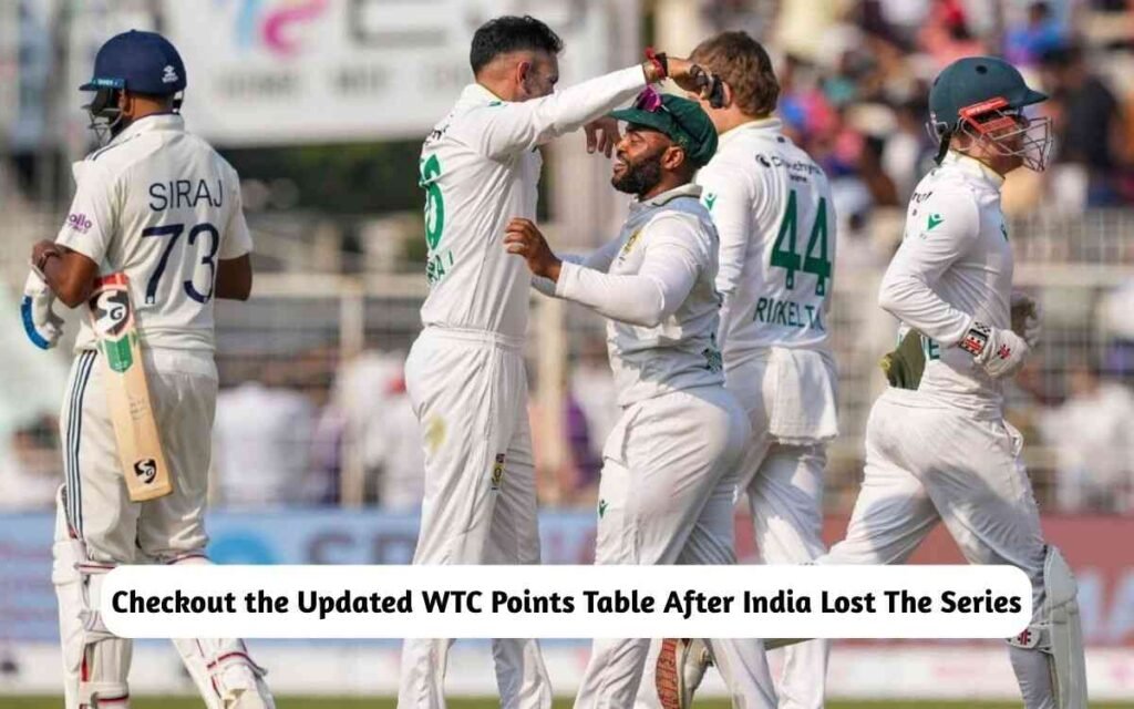 Updated WTC Points Table