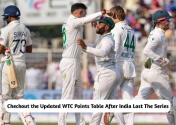 Updated WTC Points Table