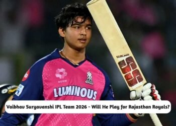 Vaibhav Suryavanshi IPL Team 2026