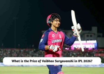 Vaibhav Suryavanshi IPL 2026 Price