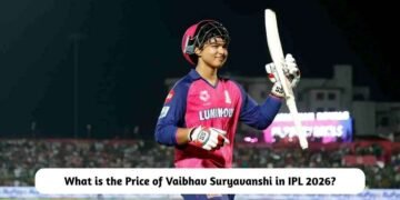 Vaibhav Suryavanshi IPL 2026 Price