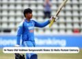Vaibhav Suryavanshi Slams 32-Balls Century