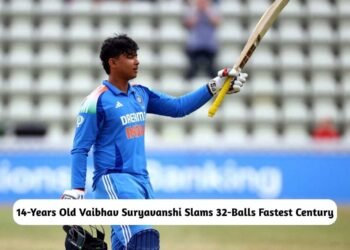 Vaibhav Suryavanshi Slams 32-Balls Century